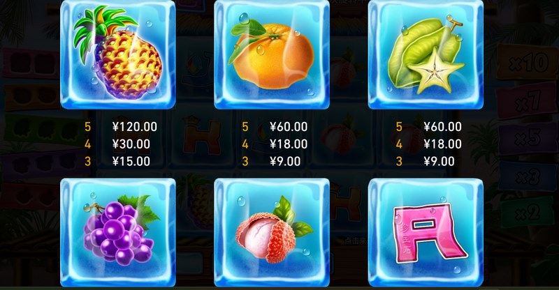 桃子百搭符号特点游戏 