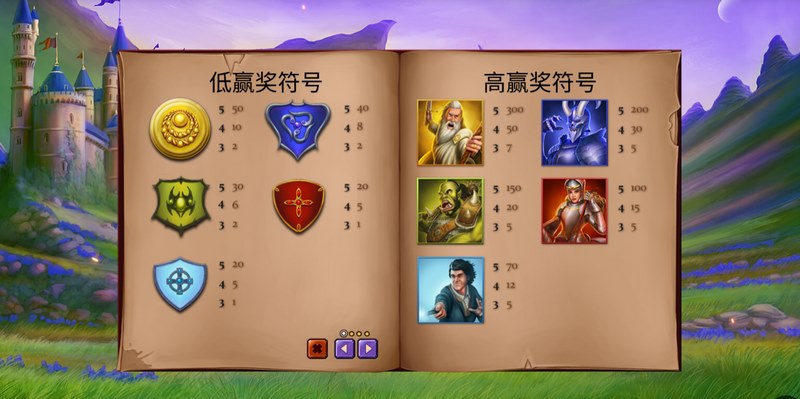 百搭之书特点游戏