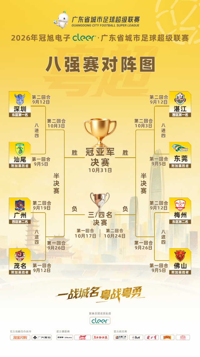 王嘉尔邀你来看粤超！