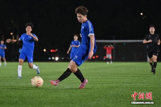 广州代表队全力备战“粤超” 举行首次实战演练