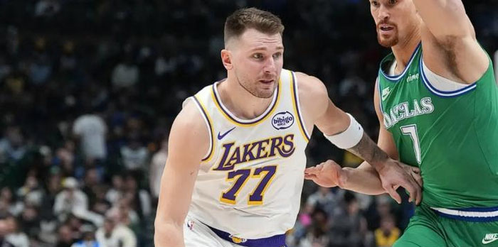 湖人116-110逆转独行侠：东契奇33+11弑旧主，詹姆斯离队传闻引关注