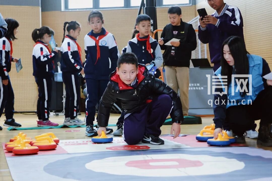 青岛市青少年线上冬运会启幕 线上线下丰富冬季体育生活