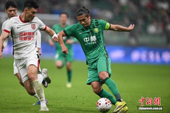 中超第五轮：上海“德比”申花胜出 蓉城客场逆转国安