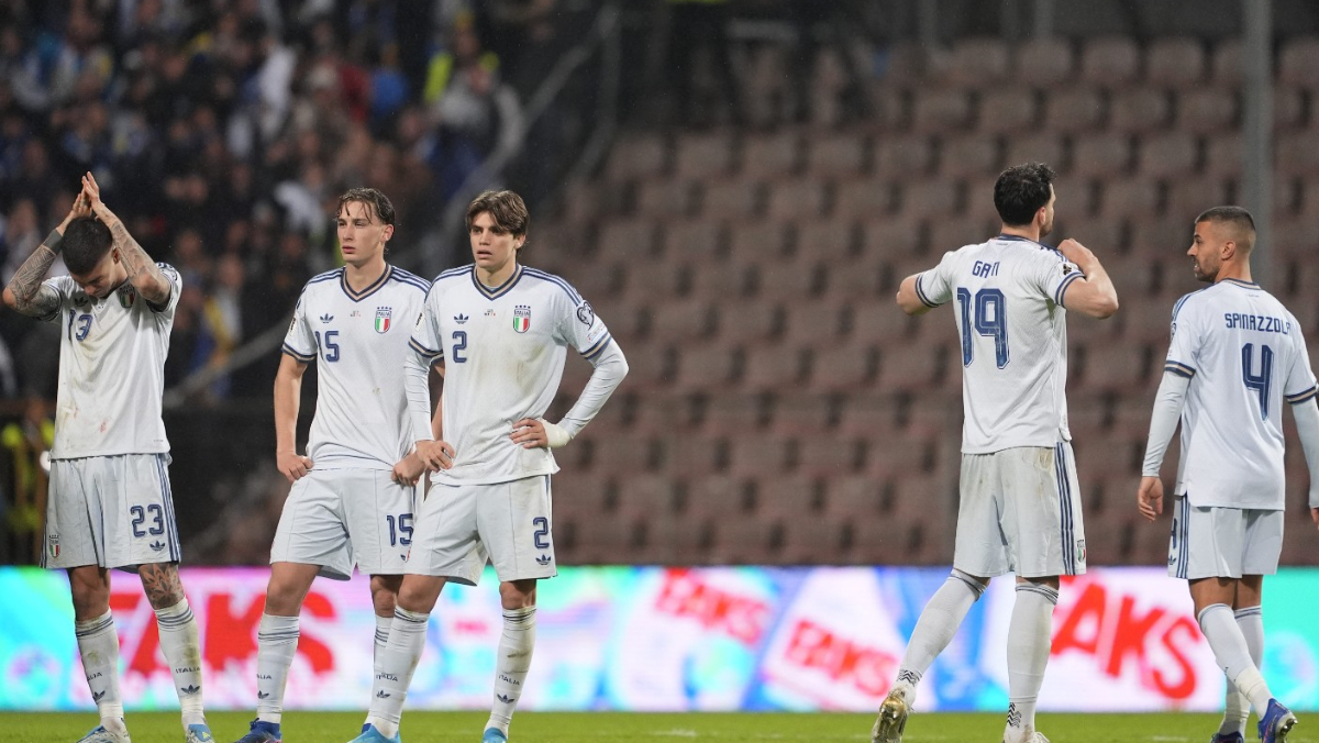 好慘！4屆世界盃冠軍義大利PK失利　連3屆無緣會內賽