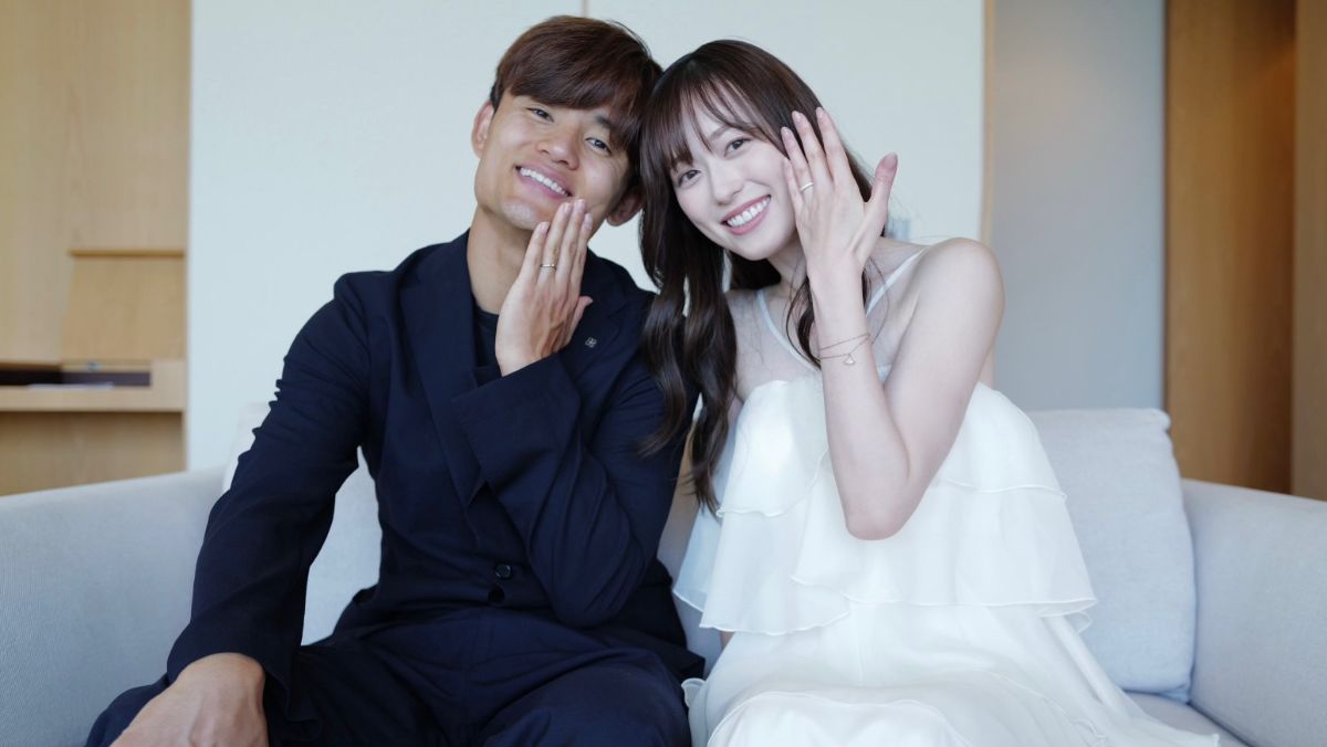 日本「國腳+演員」夫妻檔多一對！久保建英和福原遙閃電結婚