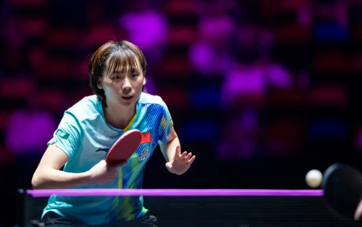 陈熠不敌张本美和，获WTT澳门冠军赛女单亚军