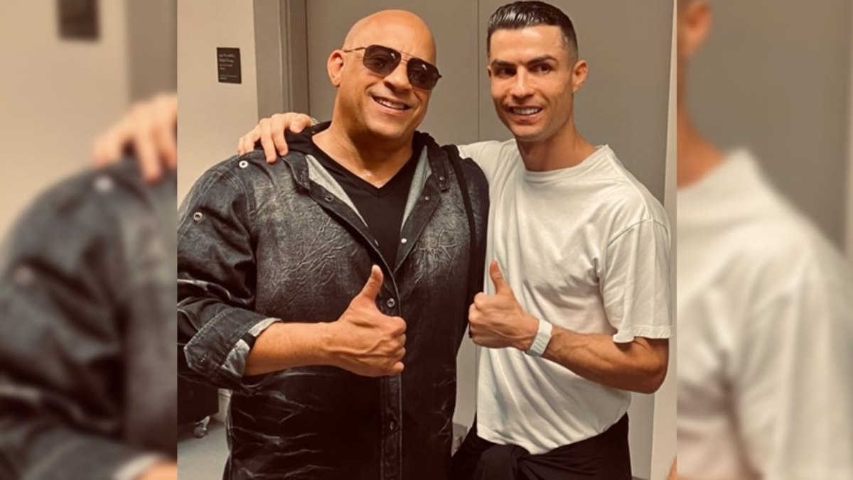 足球天王加入飆速！馮迪索證實C羅參演《玩命關頭》 已打造出角色