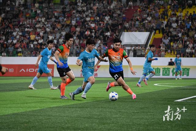比赛现场。