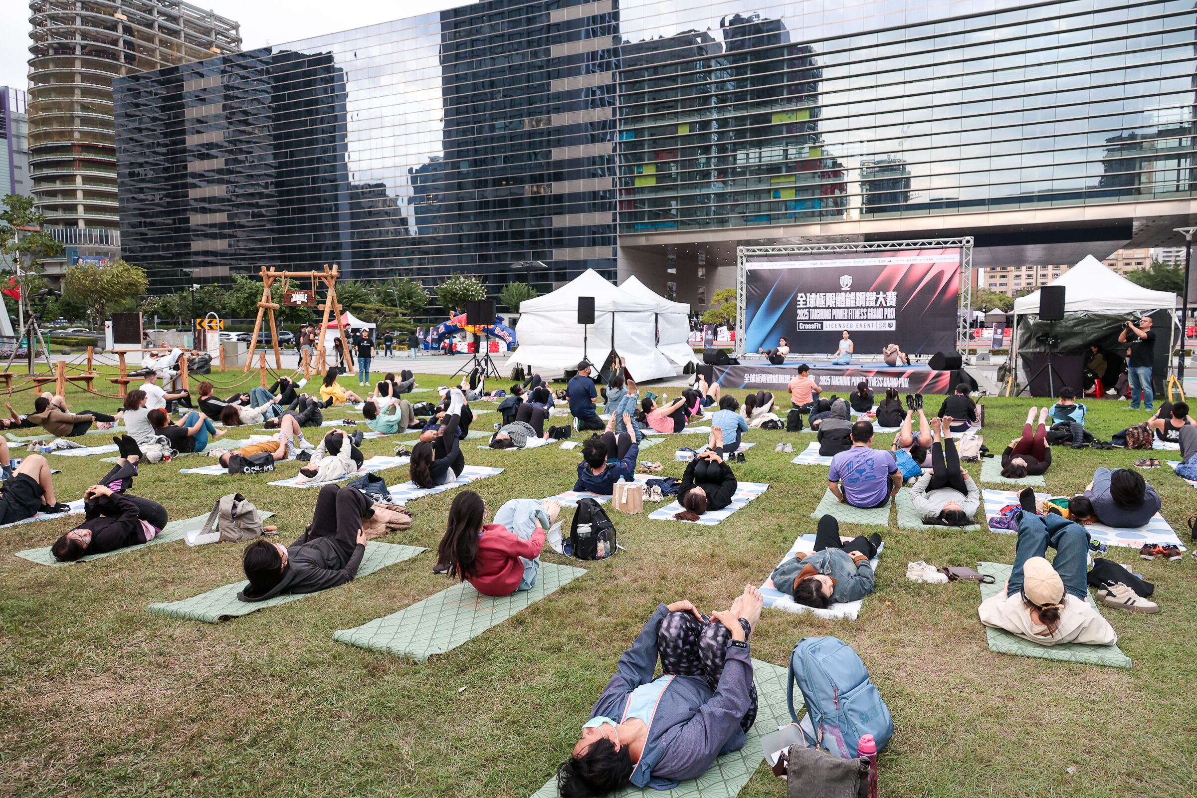 ▲▼ TPF鋼鐵大賽,臺中,運動,極限體能,演唱會 。（圖／TPF全球極限體能鋼鐵大賽提供）