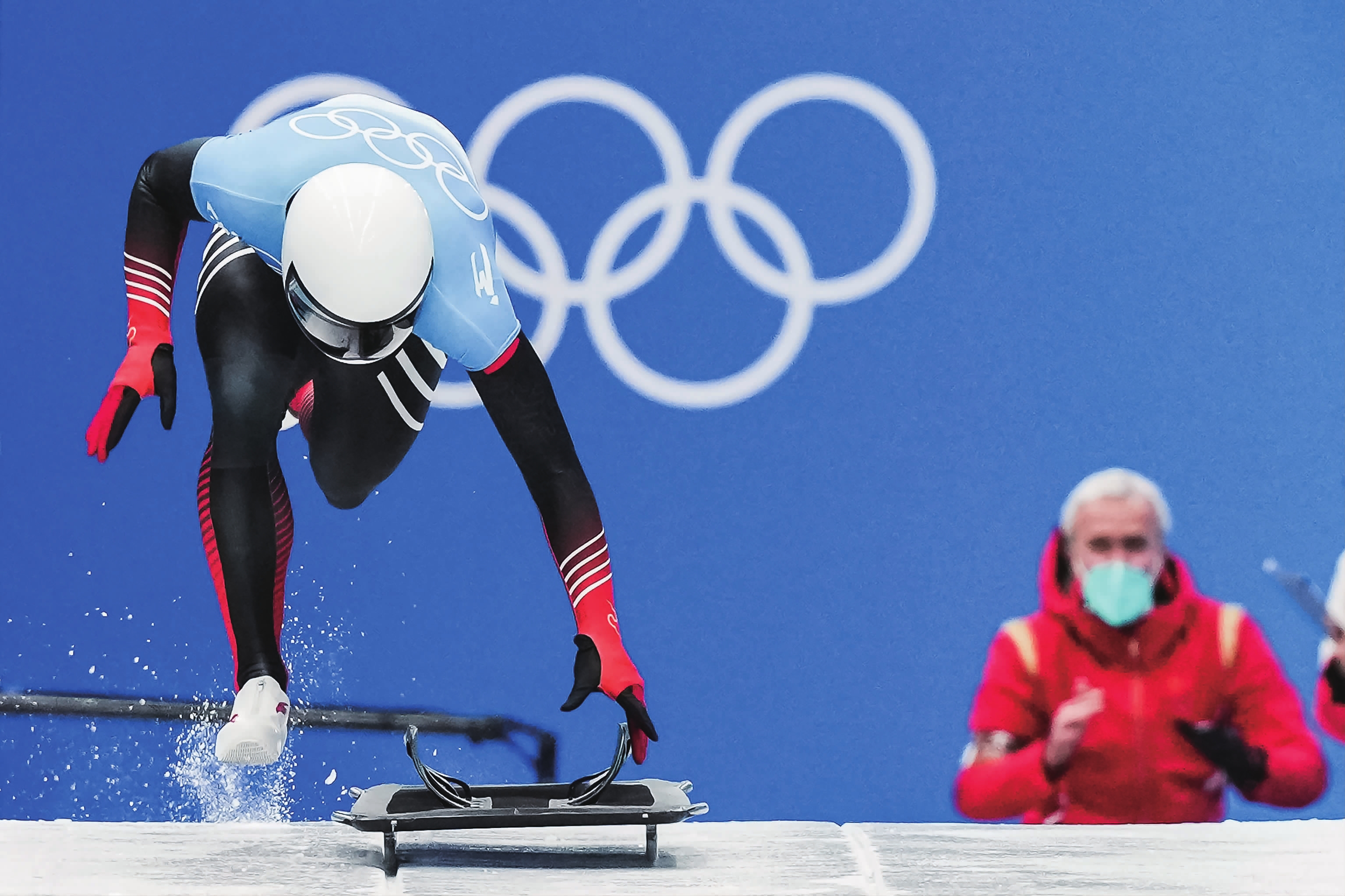 车橇项目——“冰上F1”心跳加速度