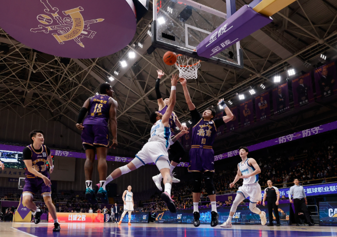 四连胜 北控男篮走出低谷