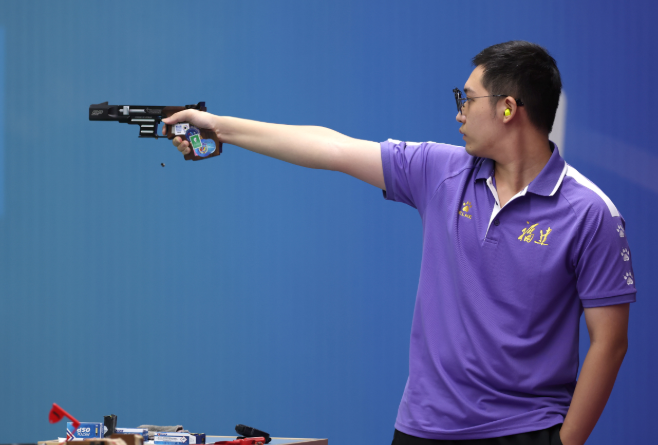 创全国纪录 超世界纪录 全国射击冠军赛捷报频传