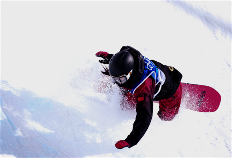 冬奥会丨拼搏本身就是一枚金牌