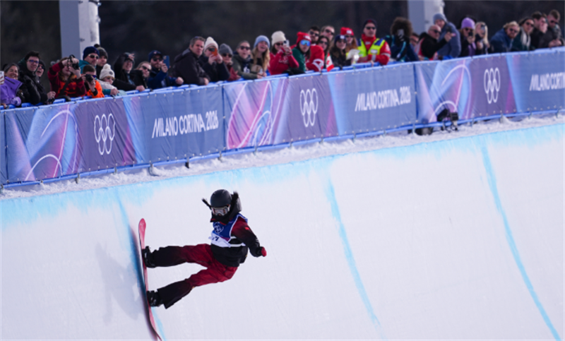 冬奥会丨刘佳宇为热爱拼尽全力