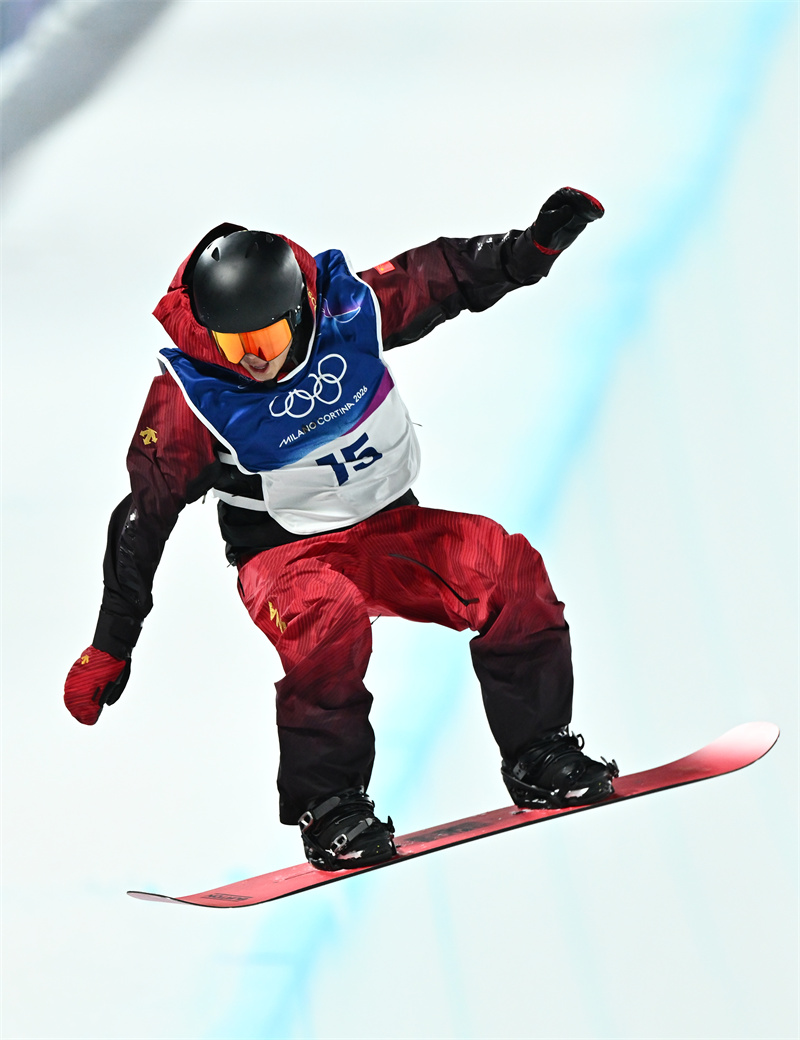 冬奥会丨十二载热血拼搏 王梓阳拼进决赛