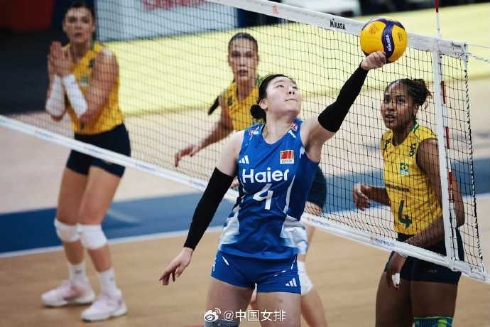 世联赛1比3不敌巴西 中国女排要向对手学习更有韧性