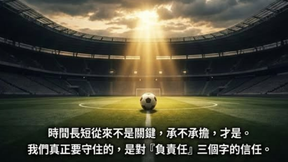 4年第4任！足協補選理事長　唯一候選人選前發聲