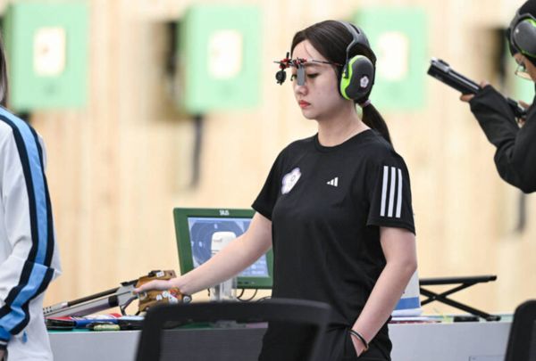 亞運射擊／女子手槍四朝元老吳佳穎領軍　19歲新秀鄭晏晴扛3項