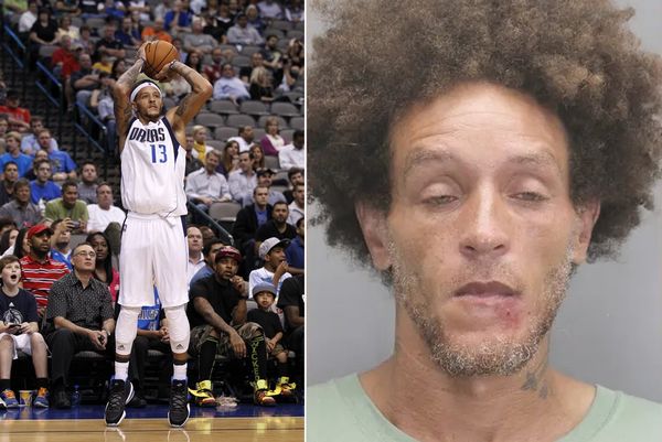 ▲前NBA球員衛斯特受心理疾病折磨,先前曾流落街頭。(合成圖/達志影像/美聯社、翻攝自X)
