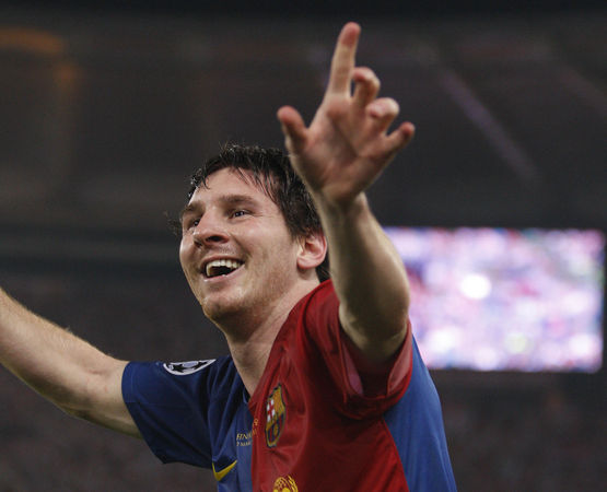 ▲巴塞隆納時期的梅西（Lionel Messi）。（圖／達志影像／美聯社）