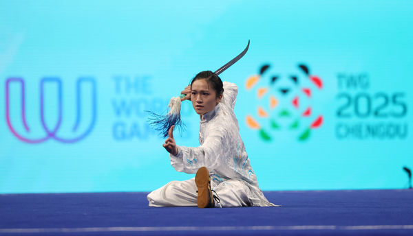 亞運武術／「想放棄心會揪痛」！劉佩勳太極打頭陣：要笑著享受舞台
