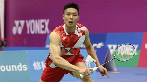 44分鐘苦戰不敵石宇奇　周天成亞錦賽奪生涯第二銅仍寫台灣歷史