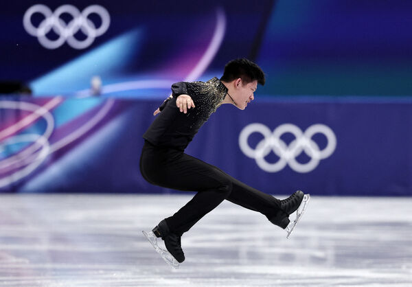 李宇翔冬奥长曲首秀141.92分　总分214.33写台湾花滑历史