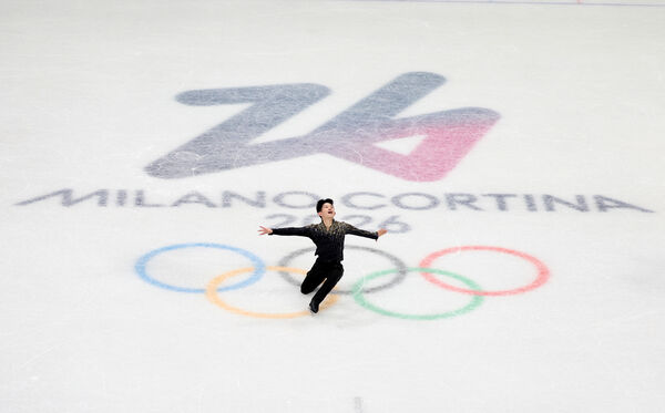 ▲▼台湾19岁小将李宇翔在长曲决赛拿下141.92分。(图/路透)