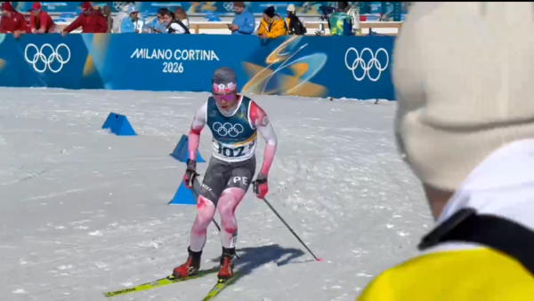 18岁李杰翰越野滑雪顺利完赛　首登冬季奥运殿堂直呼享受