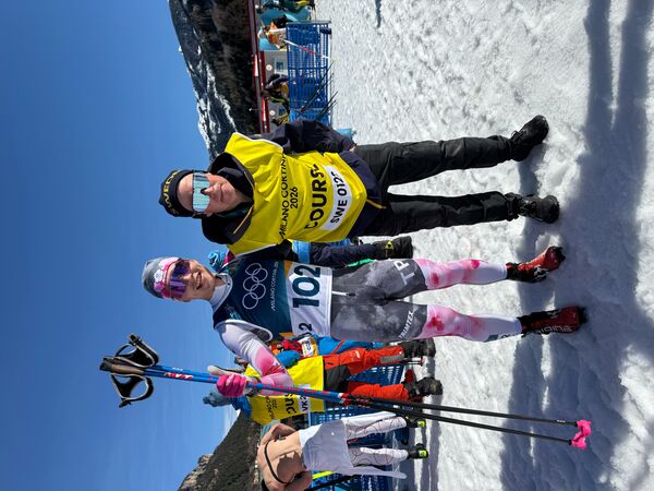 ▲▼台湾18岁小将李杰翰首登冬奥殿堂,最终以28分39秒3在男子越野滑雪10公里计时赛(自由式)完赛。(图/中华奥会提供)