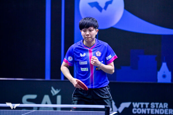 ▲台湾桌球一姐郑怡静。（图／翻摄自WTT官网）