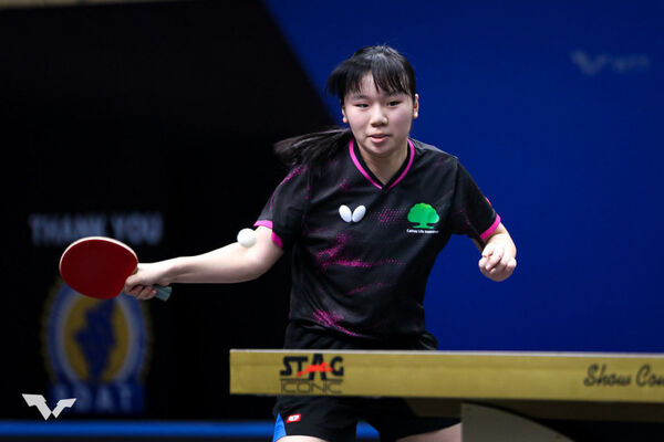 台將史上第2人！彭郁涵寫黑馬驚奇　WTT歐洲大滿貫賽女單闖8強