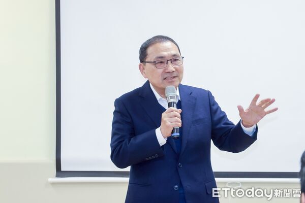 田徑公開賽在新北復辦還更名　侯友宜說會盡地主之誼
