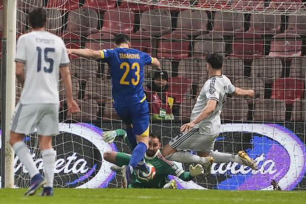 ▲波赫塔巴科維奇（Haris Tabakovic）幫助球隊追平。（圖／達志影像／美聯社）