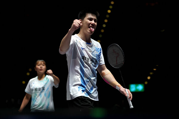 葉宏蔚、詹又蓁直落二橫掃　中國羽球公開賽用34分鐘挺進16強
