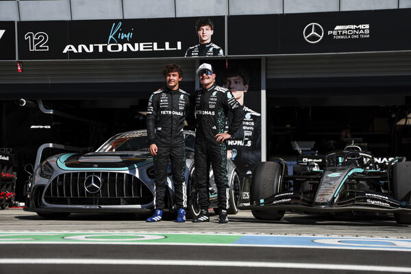 F1安東內利19歲連奪2冠　博塔斯高度評價：只是時間問題