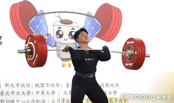 陳玟卉全大運雙破全國紀錄奪金　舉重新星陳冠伶也摘金