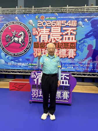 ▲田中康二先生。(圖/全民羽協提供)