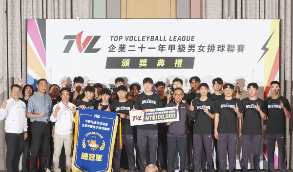 ▲廖苡任、張祐晨。(圖/中華排協提供)