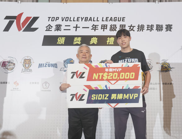 ▲廖苡任、張祐晨。(圖/中華排協提供)