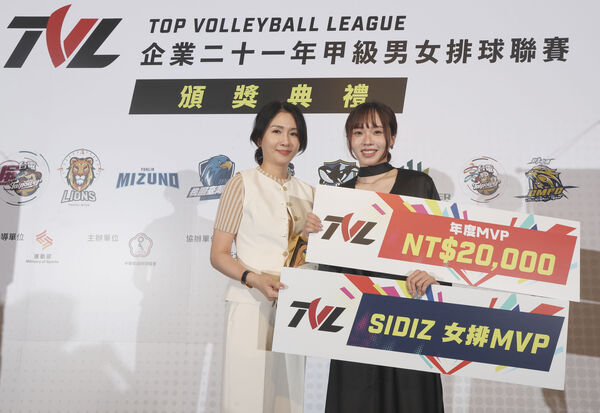 ▲廖苡任、張祐晨。(圖/中華排協提供)