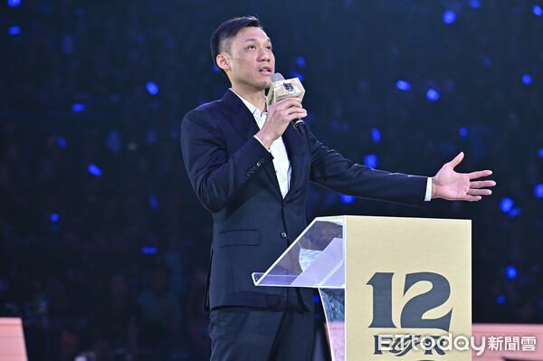▲▼林志傑引退賽賽後儀式。(圖/記者李毓康攝)