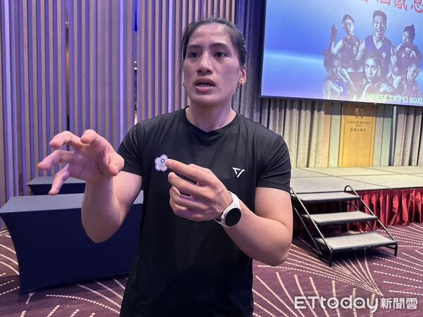 ▲拳擊好手陳念琴。（圖／記者蔡厚瑄攝）