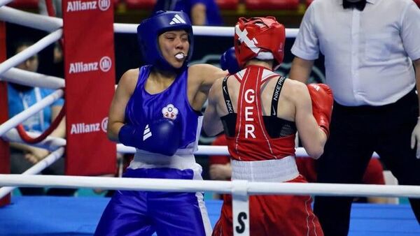 ▲拳擊好手郭怡萱。（圖／拳擊協會提供）