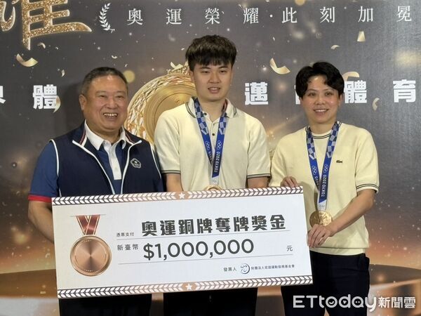 ▲林鴻道、郭婞淳、王齊麟、林郁婷、林昀儒。（圖／記者杜奕君攝）