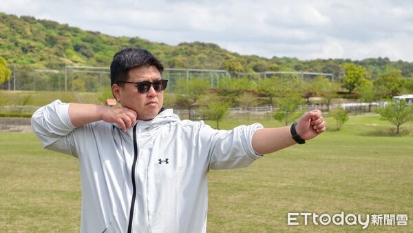 直擊名古屋亞運射箭場！風勢穩定恐成實力硬碰硬、教練廖健男憂日照刺眼