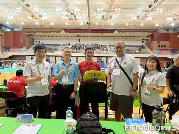 「NBA級寶座」空降嘉義！　115全中運首創專屬裁判長紀念椅