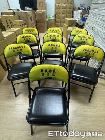 ▲▼ NBA等級寶座空降嘉義!115全中運首創「裁判長專屬紀念椅」連司長也驚豔 。(圖/嘉義縣政府教育處提供)
