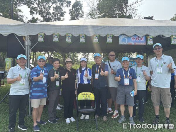 ▲▼ NBA等級寶座空降嘉義!115全中運首創「裁判長專屬紀念椅」連司長也驚豔 。(圖/嘉義縣政府教育處提供)