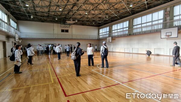 ▲名古屋亞運中繼站參訪 。（圖／記者蔡厚瑄攝）
